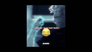 # |GOJO |#SAKUNA#AMiNE #JUJUTSUKAiSEN#GOJO#SATUROAMV#ANiME#EDiT #GoJOSATORT#JJK☠️
