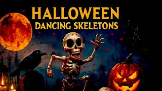 Halloween Dancing Skeletons I Free Background Music I Free Music Lab Release