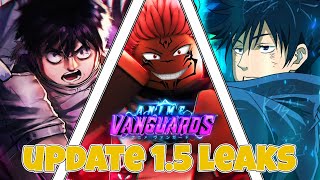 New Anime Vanguard Update 1.5 Leaks