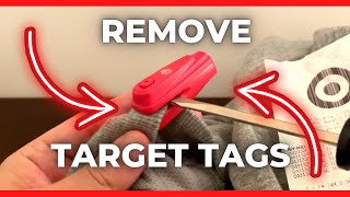 How to Remove Target Security Tags in 1 Minute (Without Ruining Your Clothes!)