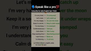 learn english in 30 days!#LearnEnglish#EnglishWithHindi #EnglishSpeakingPractice #SpokenEnglishTips