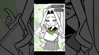 【創作】お返事まだカナ💦❓おじさん構文😁❗️【LUCK SEVEN ラックセブン】【OC】 #shorts