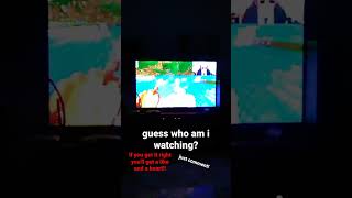 guess who am i watching? #nosound #short