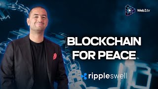 Saqr Ereiqat, Co-Founder of Crypto Oasis Ventures at Rippleswell Conference Dubai 2023