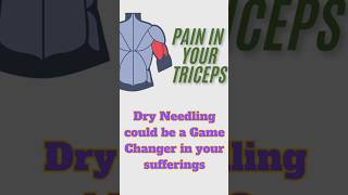 Effective Triceps Muscle Dry Needling Techniques | Pain Relief & Muscle Recovery