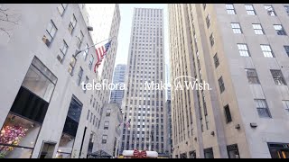 Teleflora's Wish Bear Workshop Benefiting Make-A-Wish