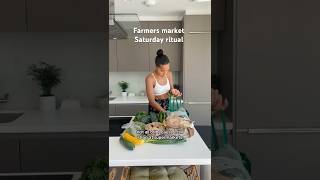 毎週のファーマーズマーケットへのお出かけは、いつ行っても飽きません！#farmersmarket