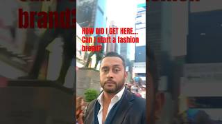 HOW DID I GET HERE? #bespokefashion #handmadeclothingbrand #fashion #entrapreneur #fashionbrand