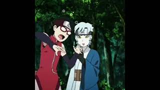 Mitsuki and sarada funny moment 🤣 #borutoanime  #sarada #mitsuki