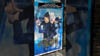 Are you excited for the Jujutsu Kaisen movie global release?😍#jujutsukaisen #movie #gojo #geto