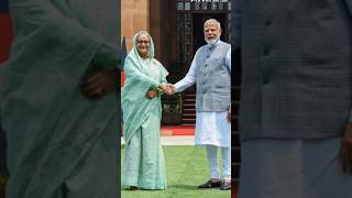 modi and Hasina dance #shorts #shortsfeed #foryou #youtubeshorts #comedy #funny