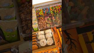 Halloween Movie Night Drawer 🎃 #halloween #movienight #asmr #restock #satisfying #viral #short #fyp