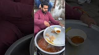 Desi Breakfast 😍 Paya Street Food | Lahori cuisine