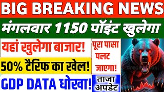 Tomorrow market prediction| Nifty Prediction| Bank Nifty Tomorrow| Tuesday Market Prediction  