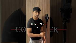 Comeback day 5 progress tracking #motivation #gymrat #fitnessmotivation #comebackstory