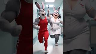 Let's get fat together and be my boyfriend！🐰🥰 #ai #animalstory #aistory