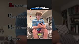 Ranking the Most Relatable Life Moments😅