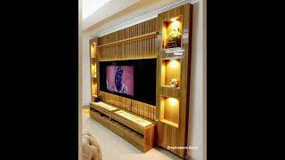 Top 100 Modern TV Wall Unit Ideas 2025 | Floating Cabinet Designs & Stylish Living Room Inspiration