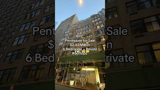 Here’s what $2.85 million gets you in NYC! 6 bedrooms, and skyline views! #nycrealestate #nycagent