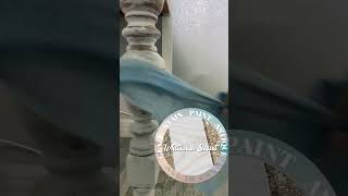 How to distress furniture fast #seapaints #distressedfurniture #coastalfurniture  SeaPaints.com
