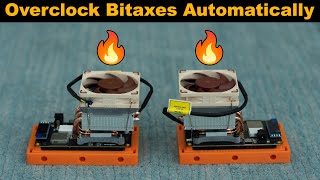 Auto-Tune Your Overclocked Bitaxe for Max Hashrate