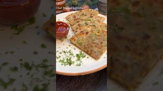PYAZ 🧅🤤 ka Paratha ❣️ #shorts #paratha #paratharecipe #pyazparatha #paratherecipe #lunch #dinner
