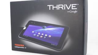 Toshiba Thrive Video Review
