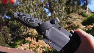Holtzman Bushcraft Survival Knife Product Demo Video