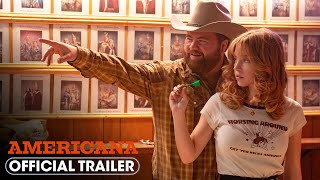 Americana (2025) Official Trailer - Sydney Sweeney, Paul Walter Hauser, Halsey