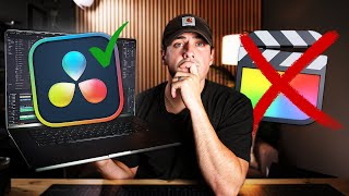 I Switched to Davinci Resolve