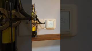 How to Change Honeywell Home Thermostat Battery #shorts #diy #home #honeywellhome