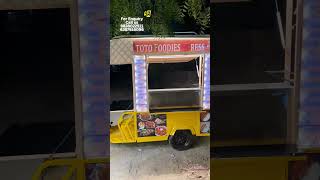 E-Rickshaw Food Cart – Start Your Street Food Business Anywhere! #Foodcart #foodcartmanufacturer