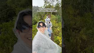 Taking my siblings on a jungle expedition in Hawaii 🌺🤠