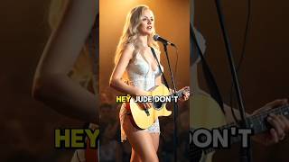 Hey Jude Lyrics #popballad #newmusic2025 #viralvideo #lyricsvideo