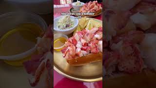 She owes you a lobster #food #viral #viralfood #foodtrend #foodtrend2025 #lobster