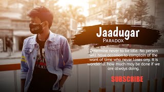 Jaadugar | Paradox | New Song 2023 | Trending | Apurbo Offical