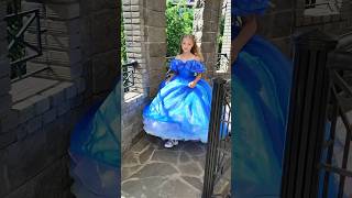 Stairs🩵#disneyprincess #princessdress #disney #cinderella #cenicienta #aurora #princessdress #cute