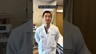 How does a heart stent work? #shorts #heartdisease #hearthealth