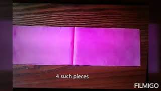 Beautiful paper flower