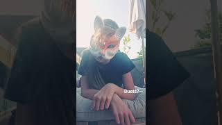 #funny #comedy #gear #quadrobics #cool #therian #foxtherian #cattherian #nature #trend #pov #duets