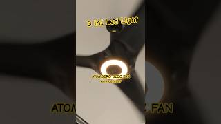 Atomberg BLDC Ceiling fan Aris contour Bldc fan | Atomberg Fan remote function | Atomberg BLDC fan |