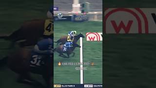SHE FEELS PRETTY wins the G1 E. P. Taylor Stakes😎🥇