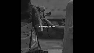 Tum ko jo khoya to #trendingshort #viralshort #lyricsvideo #lyricalsong #whatsappstatus