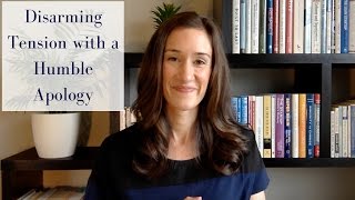 Disarming Tension with a Humble Apology