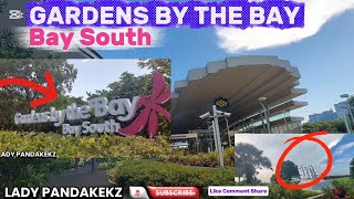 GARDENS BY THE BAY | BAY SOUTH | LADY PANDAKEKZ #subscribe #singapore
