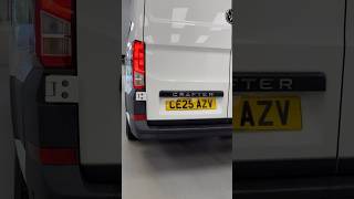 2025 Volkswagen Crafter #volkswagen #volkswagencrafter #panelvan #automobile #usedvans #workvan