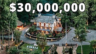Luxury Farmhouse Living | Earn Six Figures Hosting Events at This Stunning $30M Farm | 2025