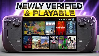 新たに検証されプレイ可能な Steam Deck ゲームのトップ 10!