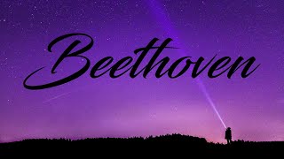 Beethoven | Romantic Piano. Stars night