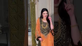 Glamorous Orange Traditional Dress Look | Wedding Ready!